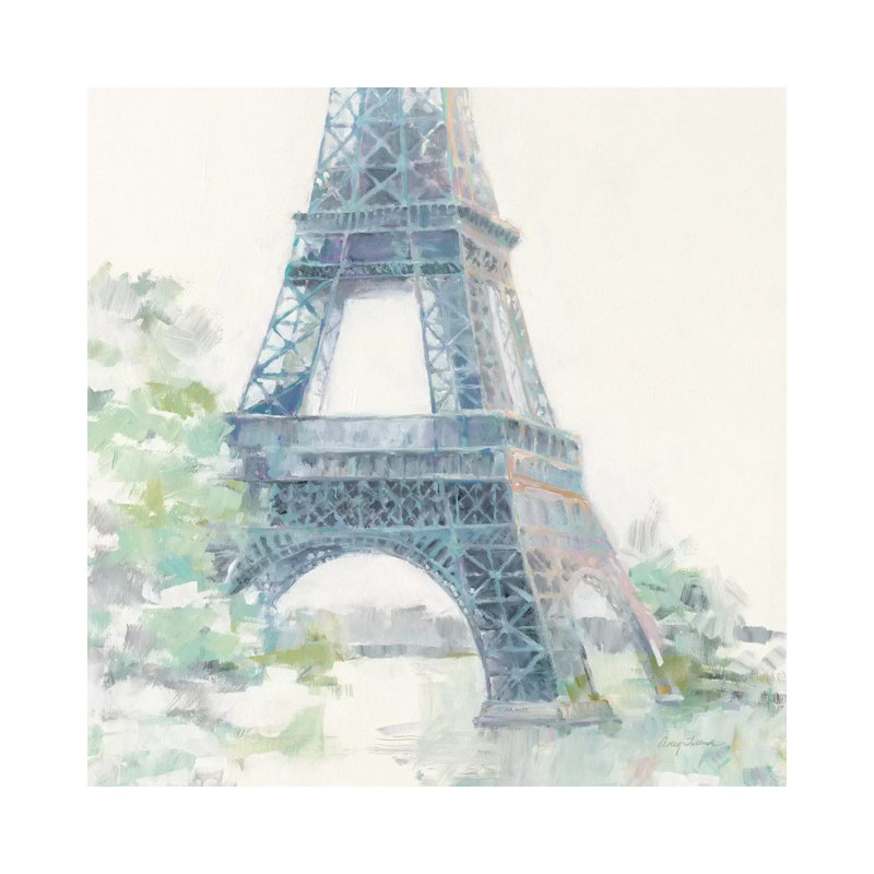 Daybreak, Square by Avery Tillmon - Wrapped Canvas Painting, 30.48 cm H x 30.48 cm W