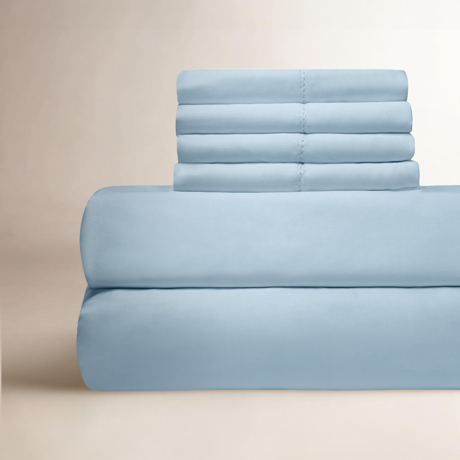 Briani Cotton Sheet Set, California King, Rich Blue
