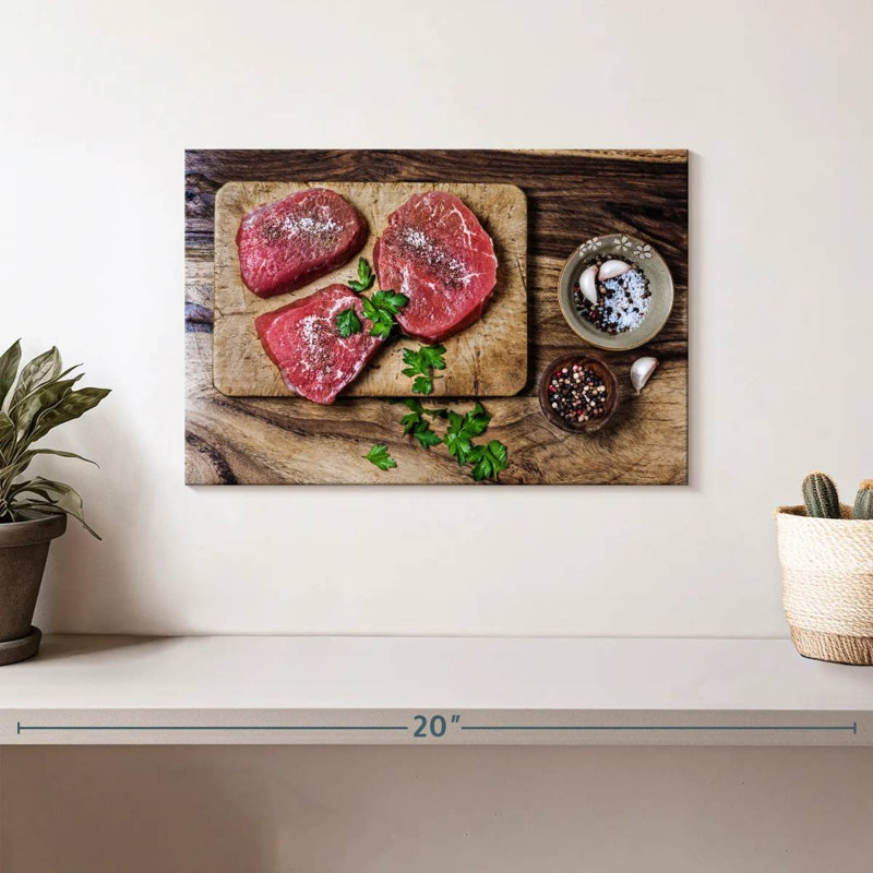 Morceaux de boeuf assaisonnés Yarlin, H 8 po x l 12 po