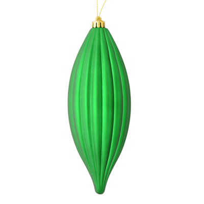 8"nLine Finial Ornament