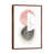 Classic Brown Wood Framed selected
