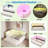 Daybed With Usb Ports And Led Belt And Trundle
