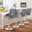 Tabouret pivotant à hauteur réglable Danyelle-1799150133