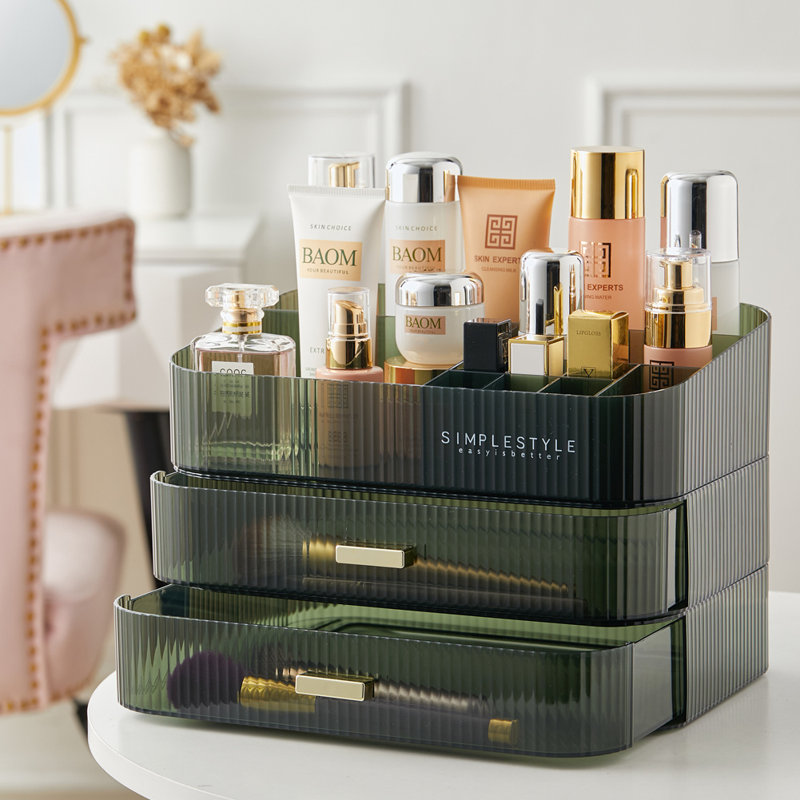 Plastic Makeup Organizer