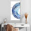 Vortex bleu I-1263253543