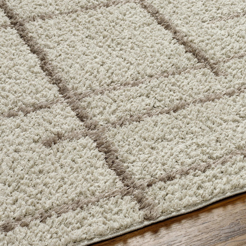 Drino Performance Moroccan Indoor Rug, Rectangle 7'10" x 10'