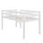 Twin Raised Loft Bed With Ladder-61052256