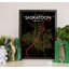 Saskatoon City Map - No Frame Print-2058045805