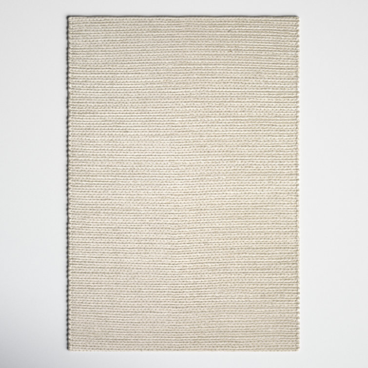 Ithaca Handwoven Cream Rug
