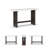 Reylan 47.25'' Glass Top Console Table