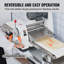 Commercial Electric Dough Sheeter Machine 19.7" Dough Roller Pastry Press