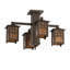 Edmont 4 - Light Chandelier