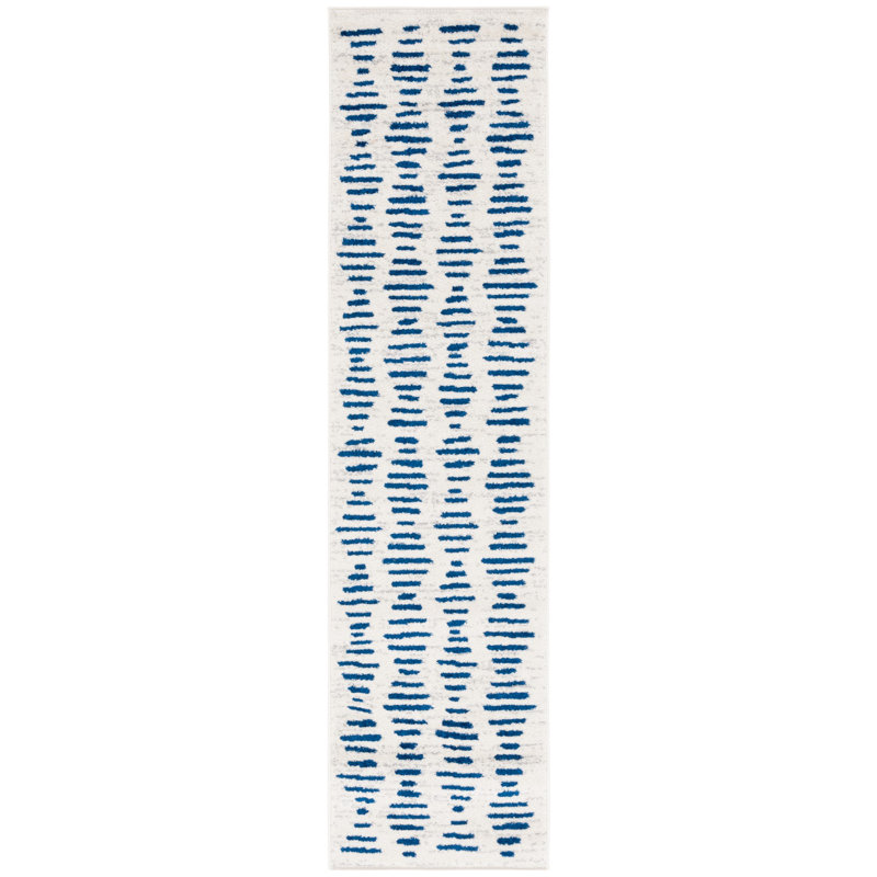 Jurrian Tulum Performance Abstract Rug, Runner 2' x 8'
