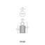 Clara Battery Operated Outdoor Floor Lamp-858446719-858446712
