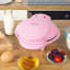 Global Gizmos 18cm Round Waffle Maker