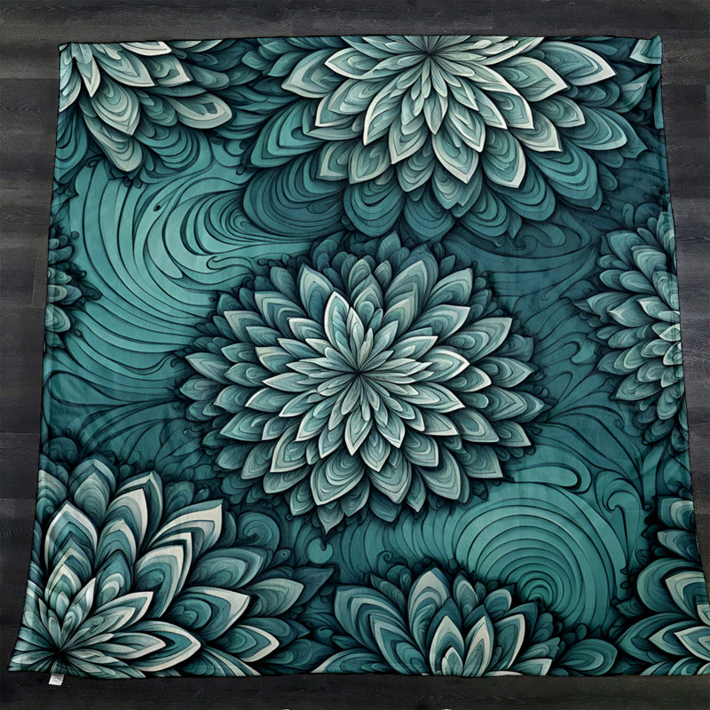 Throw Blanket, 51" W x 60" L