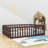 Freta Wood Bed Frame-37992122-37992120