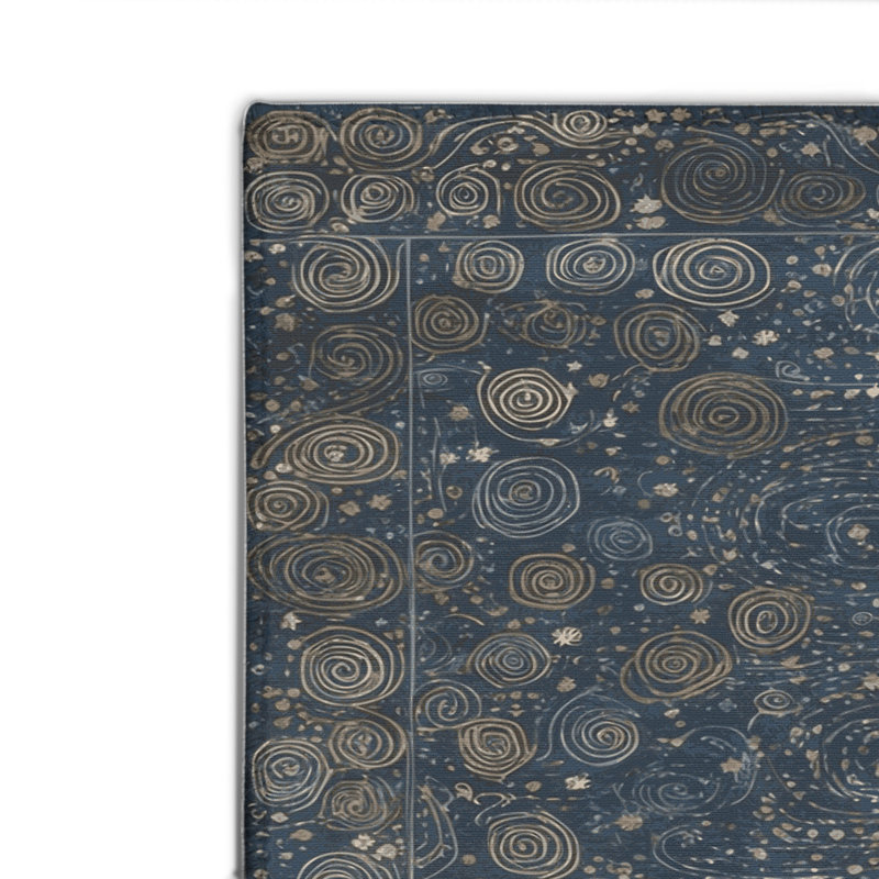 Tapis intérieur et extérieur gris Nature, Rectangulaire 2 pi x 3 pi