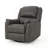 Comfortable Manual Reclining Chair With Swivel Function For Relaxation-1815207695