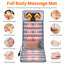 Tapis de massage électrique complet à vibration pour le corps pour la fête des Mères
