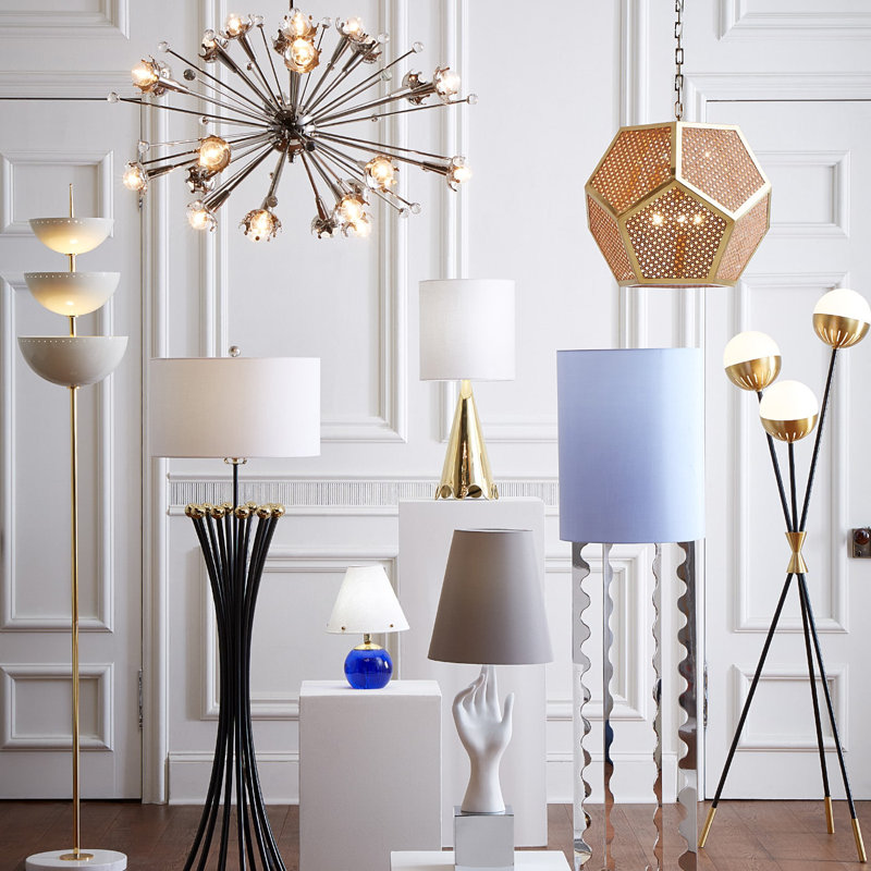 Belvedere Lamp, Blue
