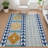 Machine Washable Indoor/Outdoor Chantille ACN2522 Southwest Rug-1810036692-1810036691