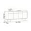 Buffet entièrement en bois de cerisier massif-1143668021