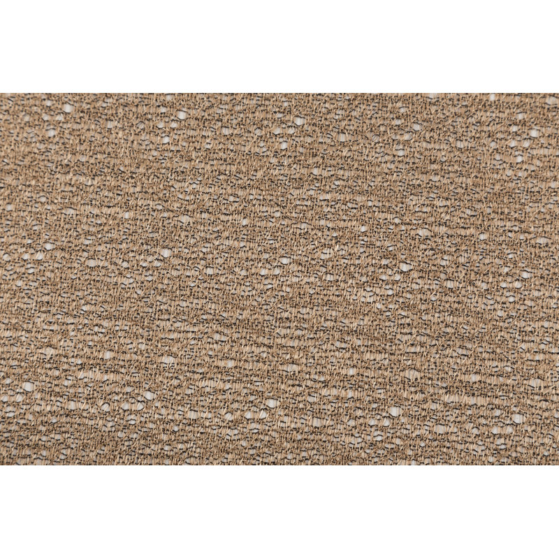Panneau de rideau simple semi-diaphane avec passe-tringle Etherton, L 52 po x L 96 po, Doré
