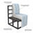 Eliana Praia Sunbrella® Patio Dining Chair-2106229885
