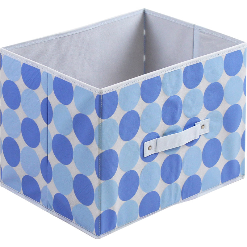 Isabelle & Max™ Fabric Bin, Blue