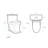 Voltaire One-Piece Elongated Toilet Dual-Flush 1.1/1.6 gpf-44636279-82677394