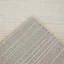 Cat Striped Area Rug in Rust/White-1835851951