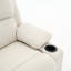Fauteuil inclinable chauffant et massant télécommandé-2051536990