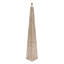 Arcelia 125cm Brown Column Floor Lamp