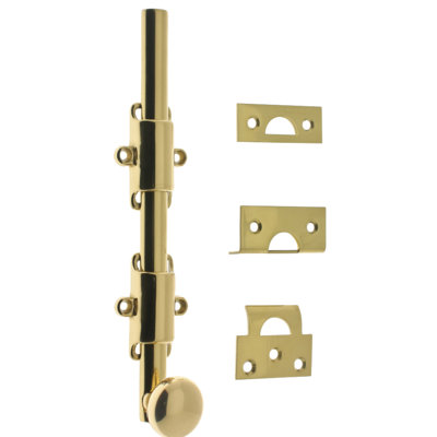Solid Brass Heavy Duty Surface Bolt