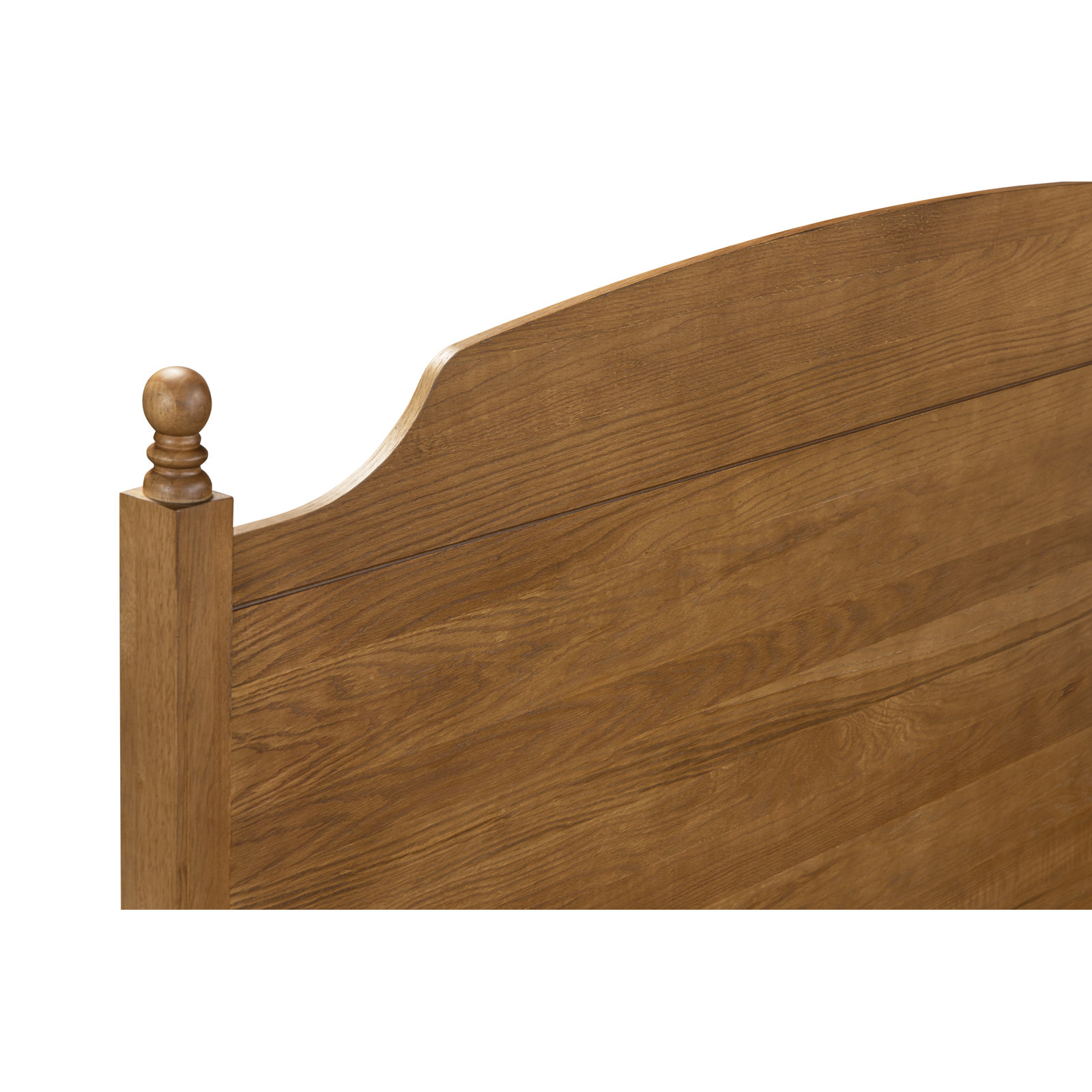 Portland Four Poster Bed, Brown, King