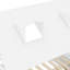 Structure de lit double en bois pleine grandeur, blanc-2070451276-2070451277