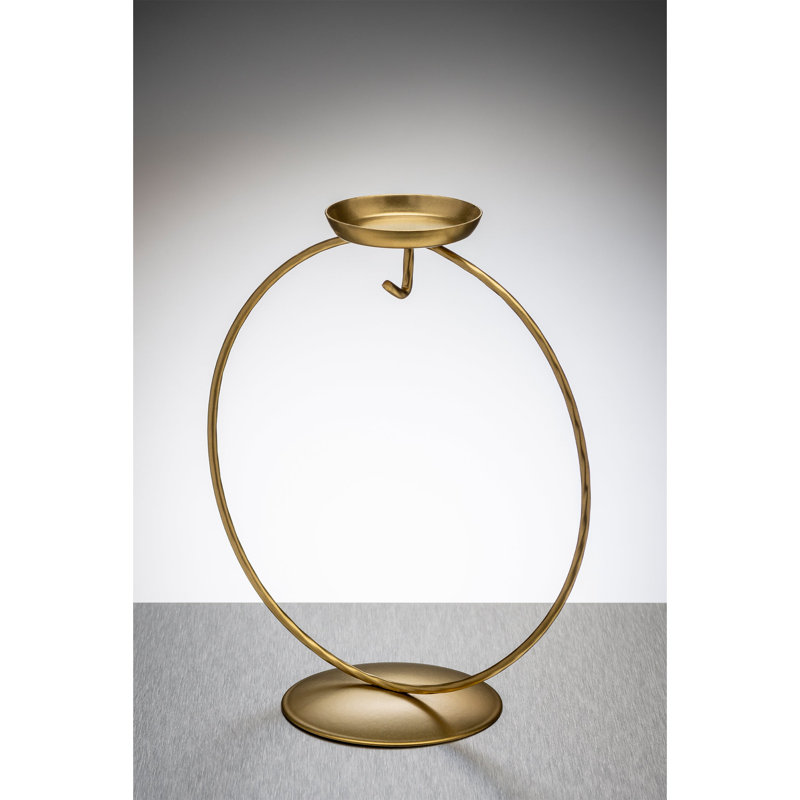 Pierro Decorative Object, Gold