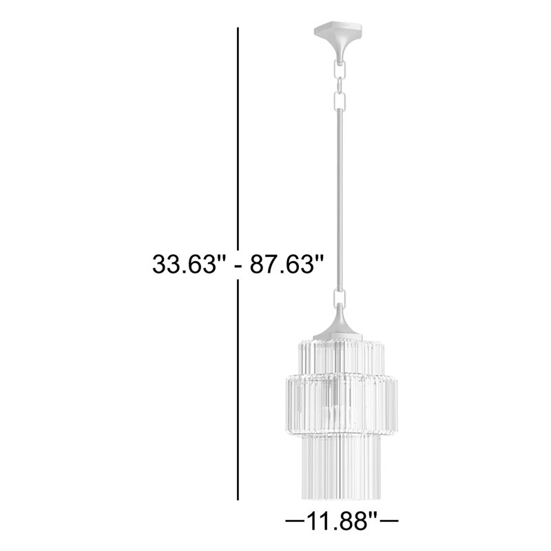 Luminaire suspendu 3 lumières Occasion, Laiton brossé moderne