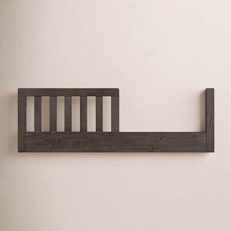 Rail pour lit de bébé Albie, Cacao