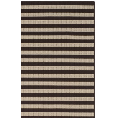 Tapis ivoire / brun Petterson