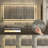 Wall Mount Anti-Fog Oversized Frameless Lighted Bathroom Mirror/ LED Bathroom Mirror-628156375-628156376