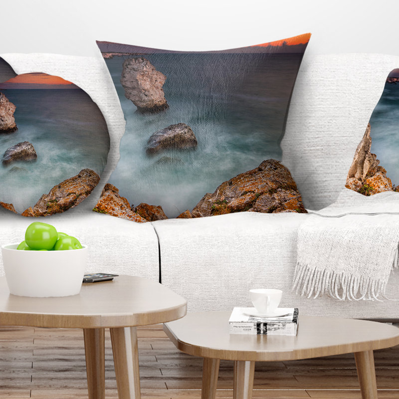 Coussin de plage lombaire tulenovo near, Carré 18 po x 18 po