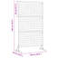 180cm H x 100cm W Metal Fence Panels-1090083321