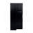 Stackable Wall Mounted Storage Bookcase, 15.75" D X 15.75" W X 70.87" H,Black