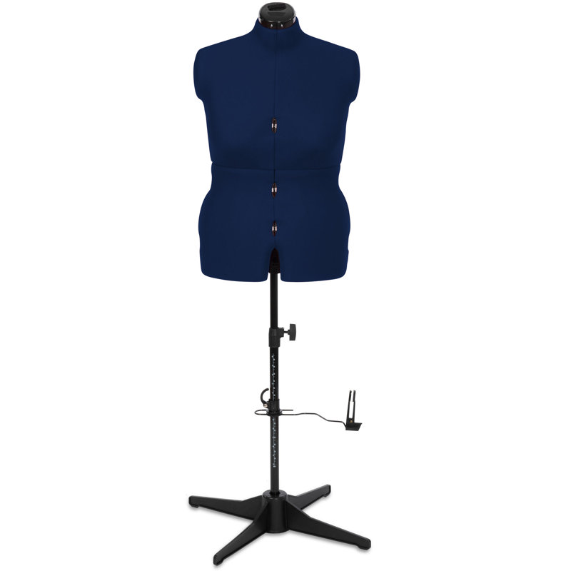 Rebrilliant Dress Form, Navy