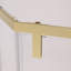 Porte de douche de coin Neo-Angle H 36 po x l 36 po x H 72 po Neo-Angle