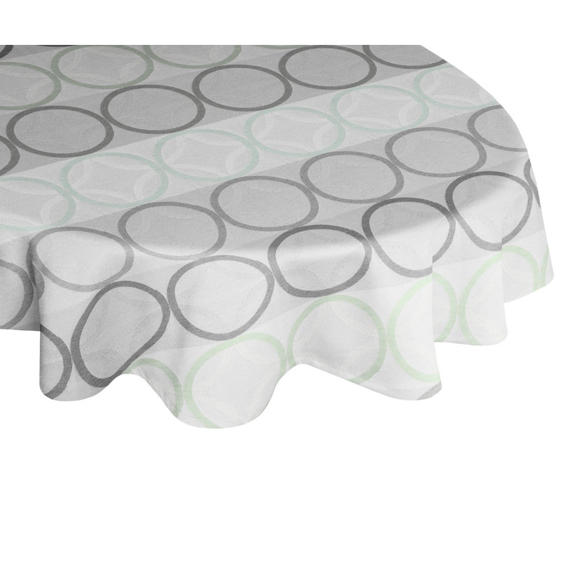 Deguzman Tablecloth, Grey