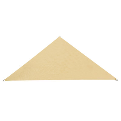 Voile d'ombrage triangulaire d'extérieur