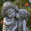 Statue garçon et fille Sweet Country-1685708272